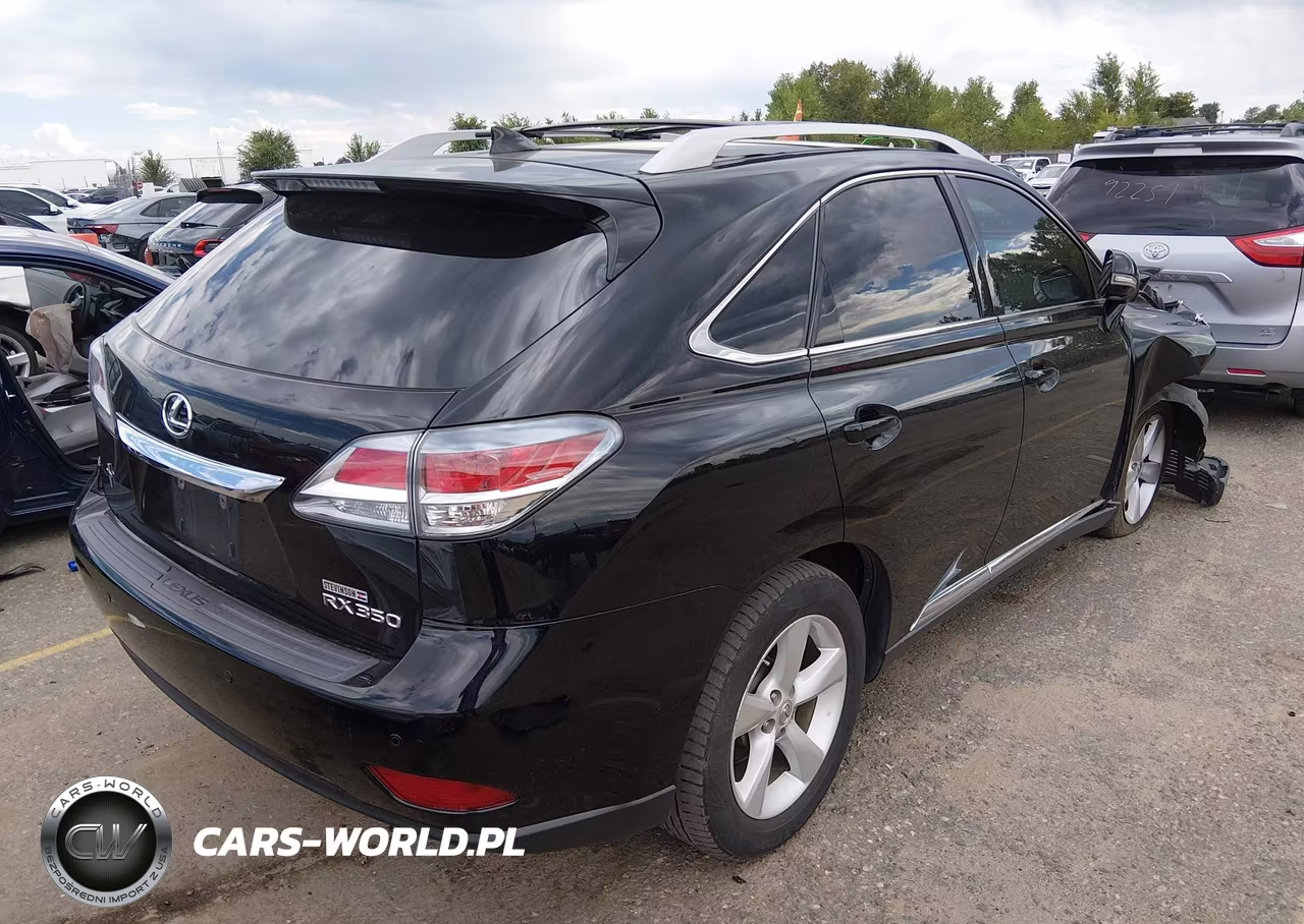 2015 Lexus Rx 350 VIN:2T2BK1BA5FC258197 - 4