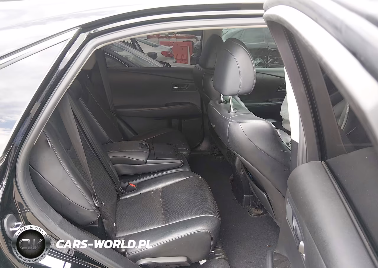 2015 Lexus Rx 350 VIN:2T2BK1BA5FC258197 - 8