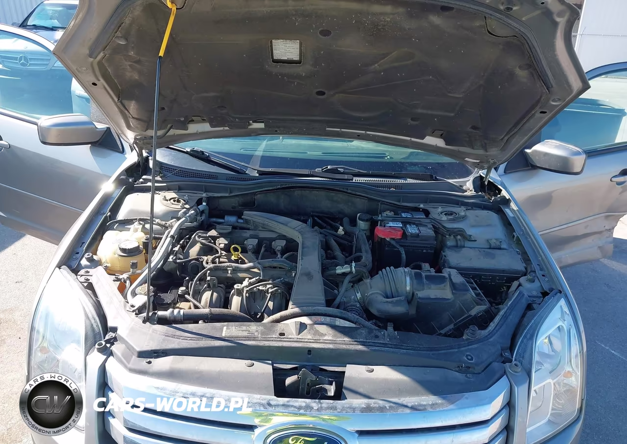 2009 Ford Fusion Se VIN:3FAHP07Z49R113942 - 10