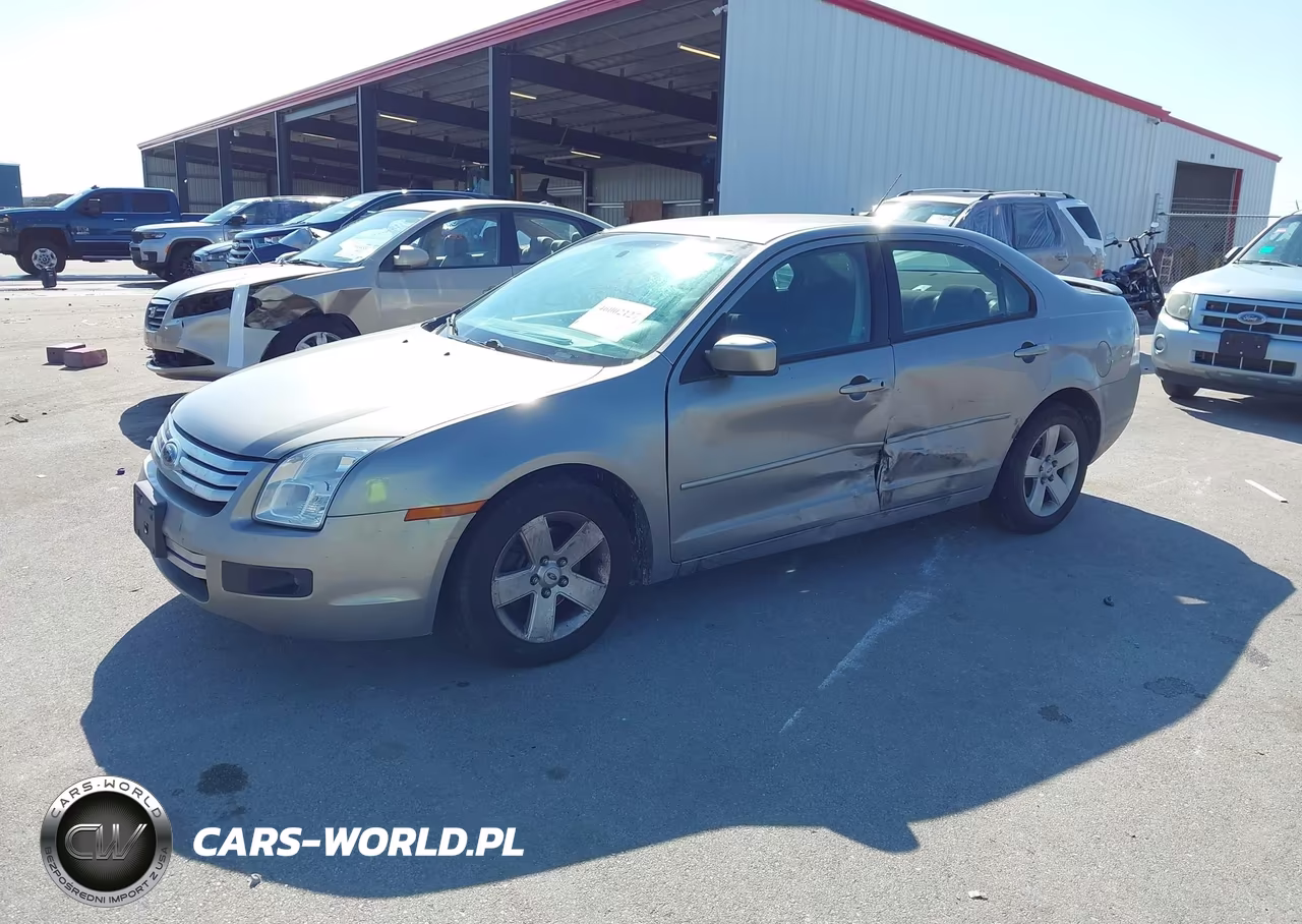 2009 Ford Fusion Se VIN:3FAHP07Z49R113942 - 2