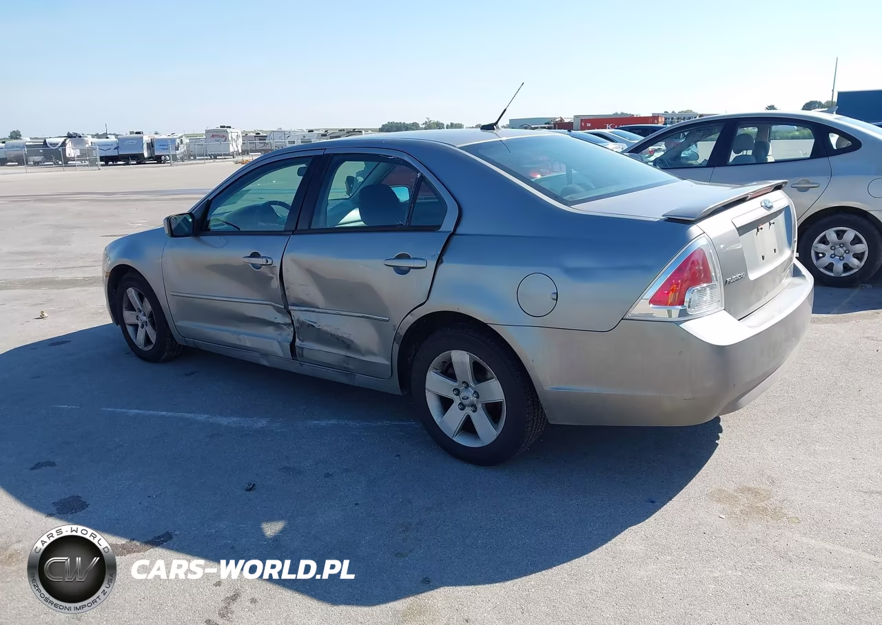 2009 Ford Fusion Se VIN:3FAHP07Z49R113942 - 3