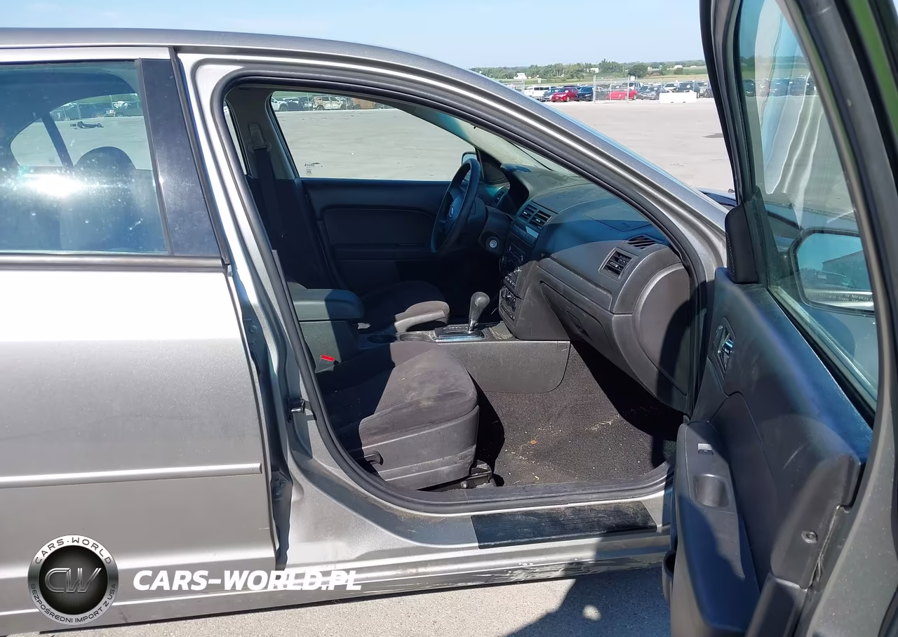 2009 Ford Fusion Se VIN:3FAHP07Z49R113942 - 5