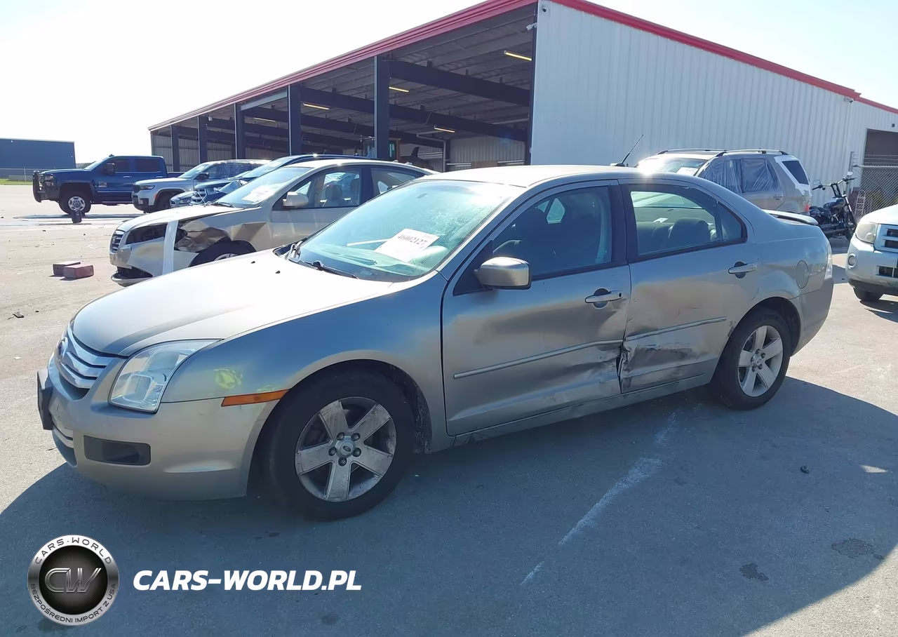 2009 Ford Fusion Se VIN:3FAHP07Z49R113942 - 6