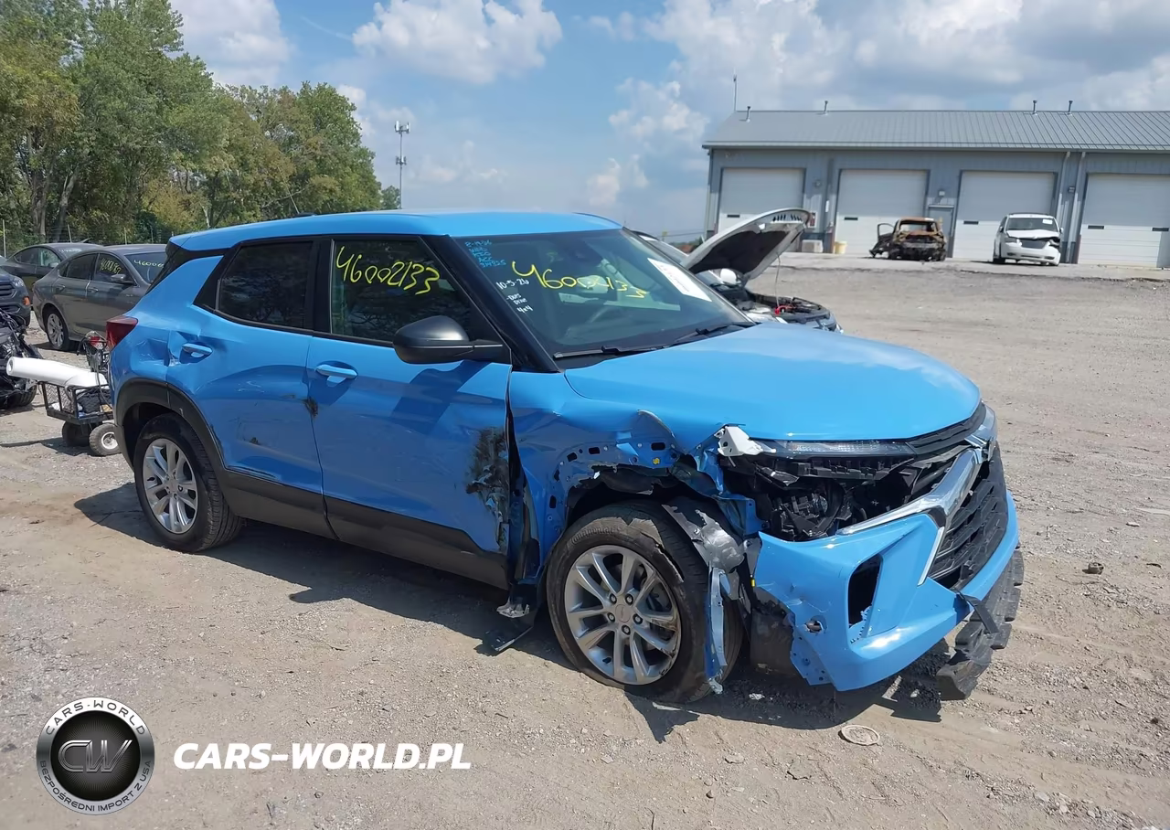 2024 Chevrolet Trailblazer Awd Ls