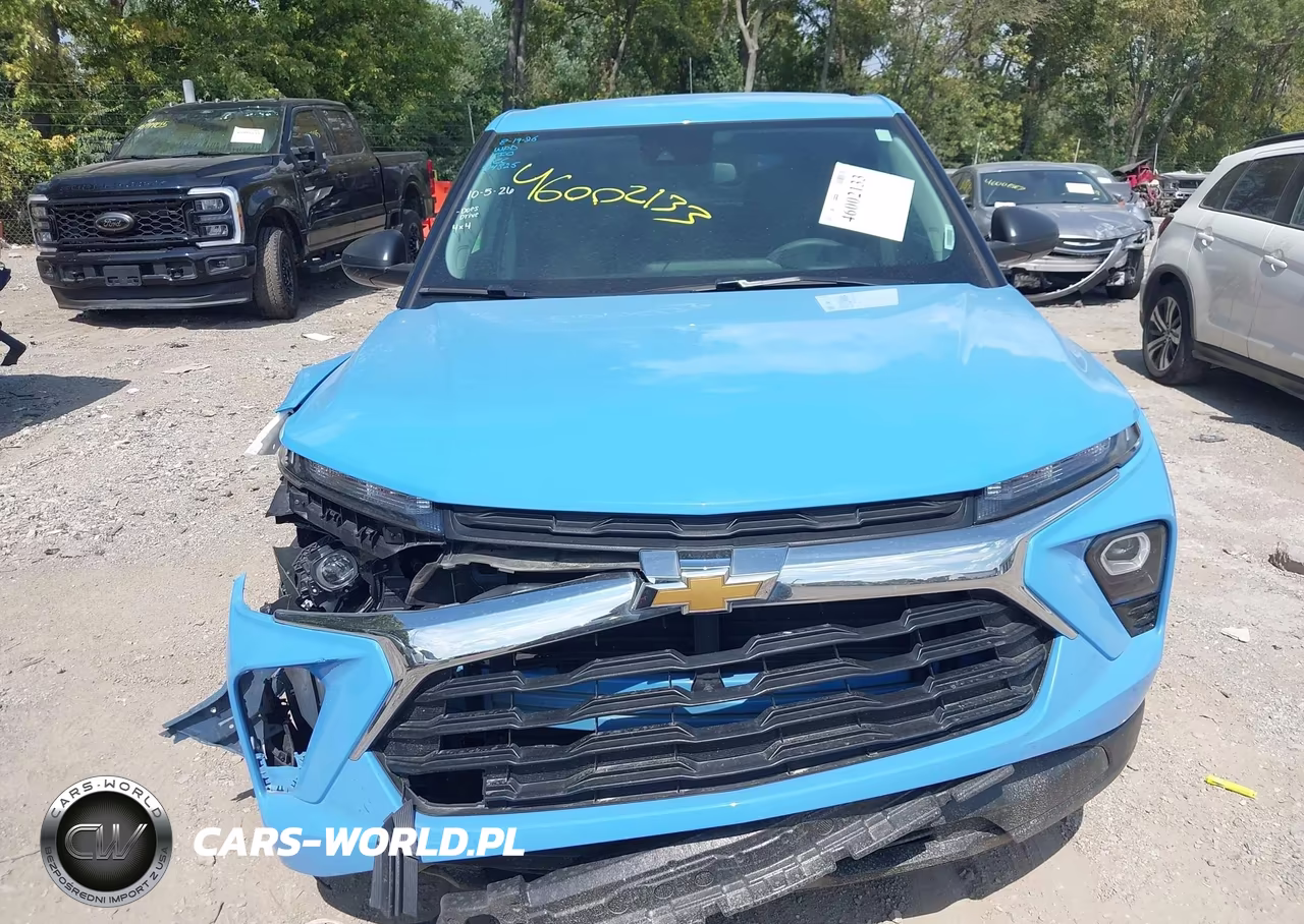 2024 Chevrolet Trailblazer Awd Ls VIN:KL79MNSL2RB089987 - 12