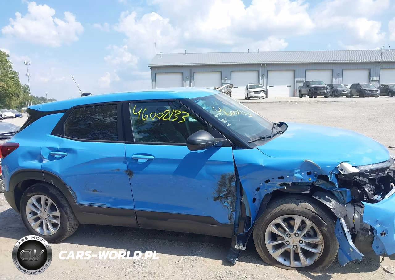 2024 Chevrolet Trailblazer Awd Ls VIN:KL79MNSL2RB089987 - 13