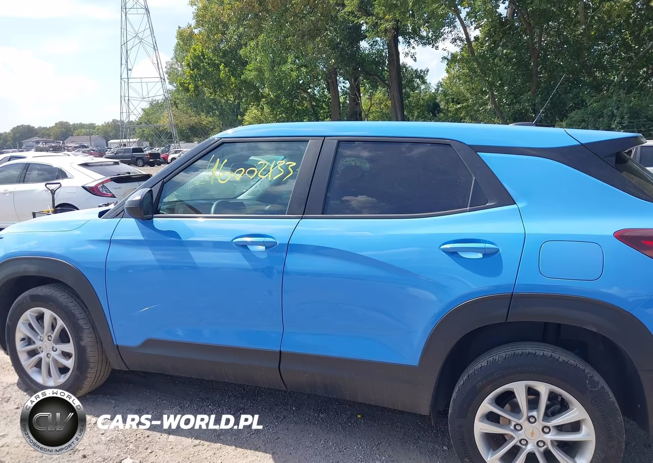 2024 Chevrolet Trailblazer Awd Ls VIN:KL79MNSL2RB089987 - 14
