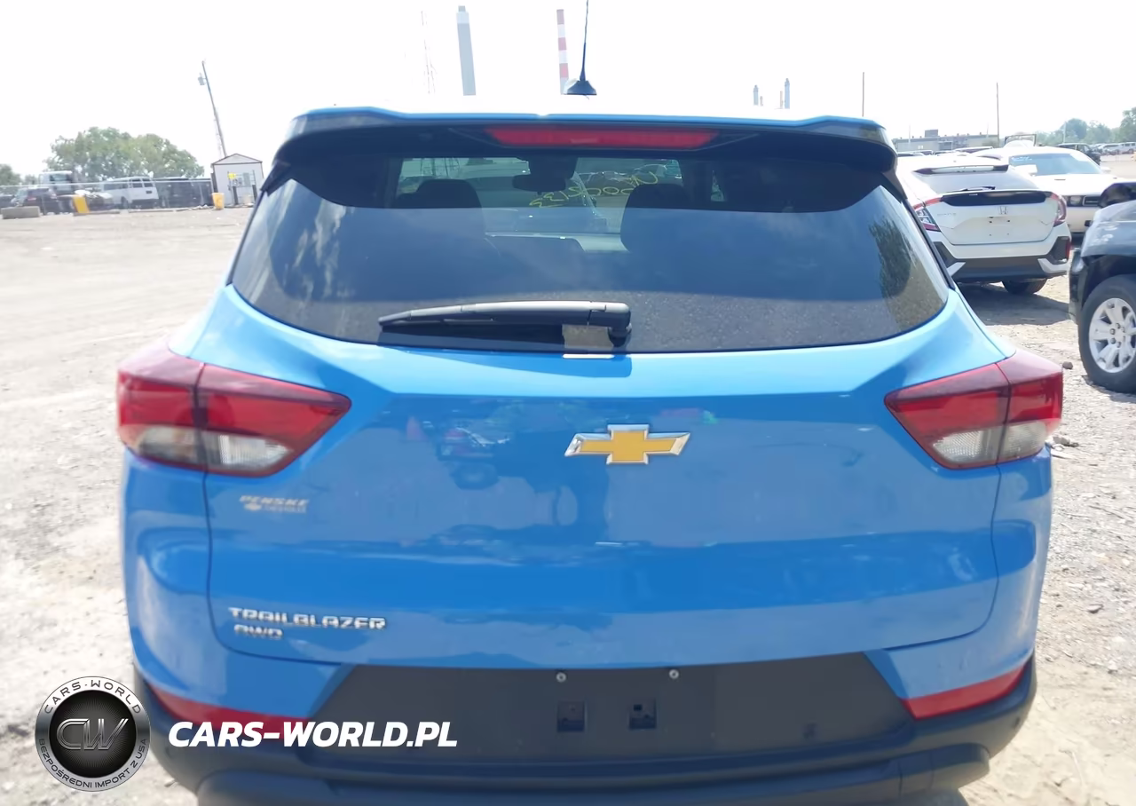 2024 Chevrolet Trailblazer Awd Ls VIN:KL79MNSL2RB089987 - 16