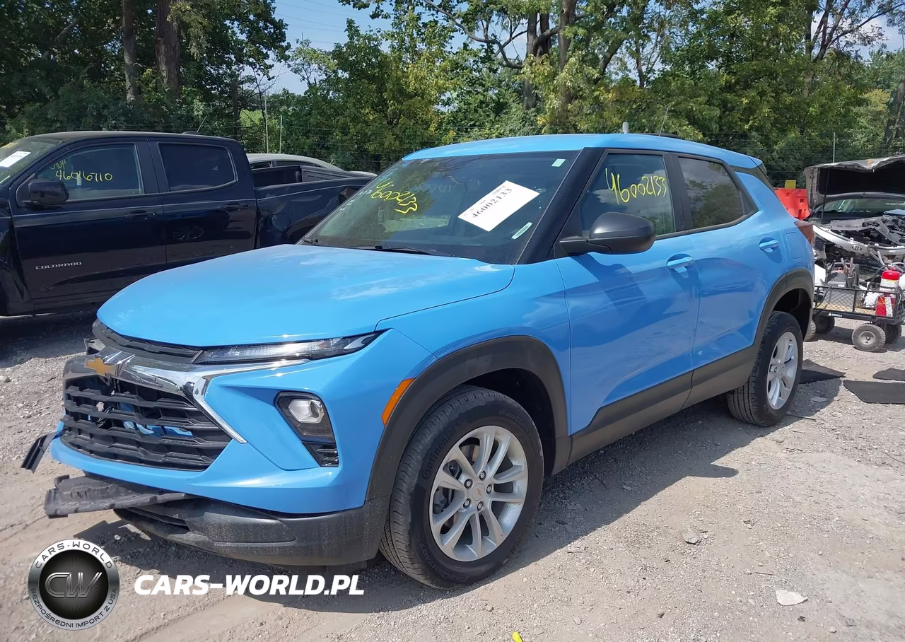 2024 Chevrolet Trailblazer Awd Ls VIN:KL79MNSL2RB089987 - 2