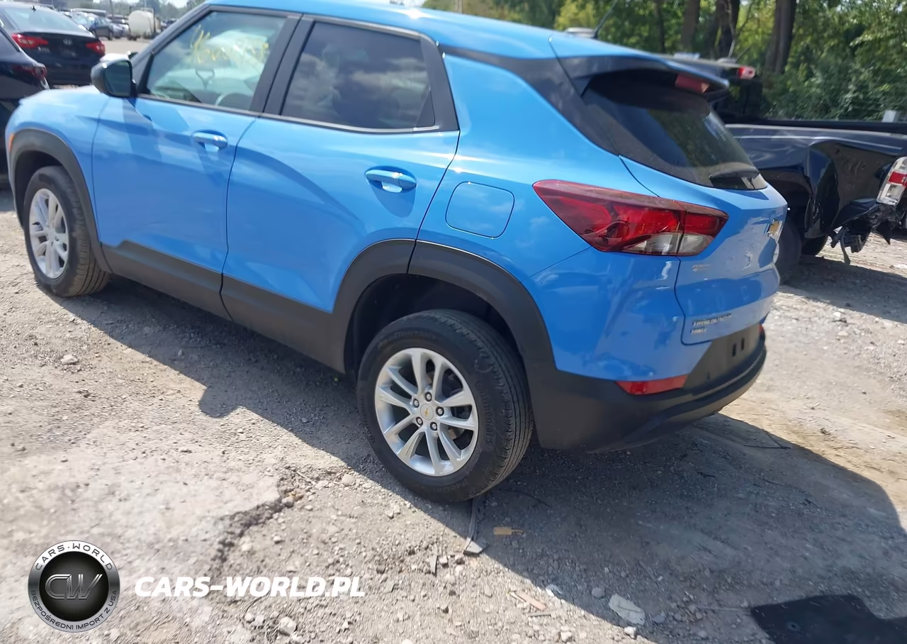2024 Chevrolet Trailblazer Awd Ls VIN:KL79MNSL2RB089987 - 3