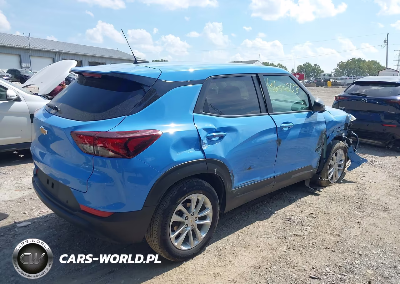 2024 Chevrolet Trailblazer Awd Ls VIN:KL79MNSL2RB089987 - 4
