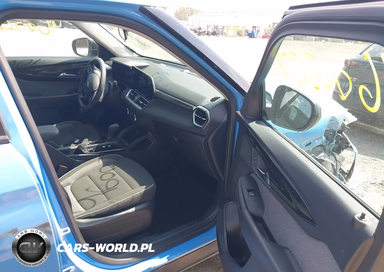 2024 Chevrolet Trailblazer Awd Ls VIN:KL79MNSL2RB089987 - 5