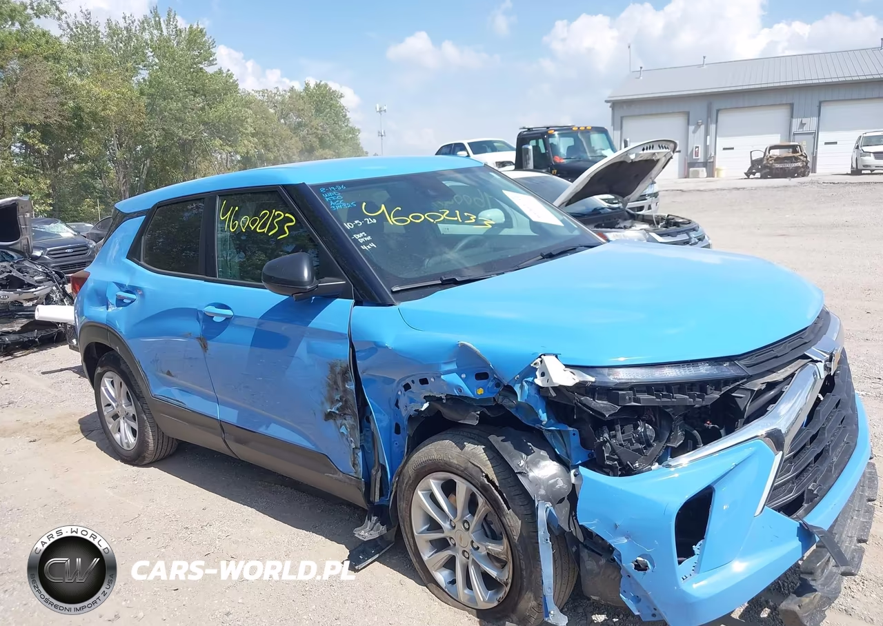 2024 Chevrolet Trailblazer Awd Ls VIN:KL79MNSL2RB089987 - 6