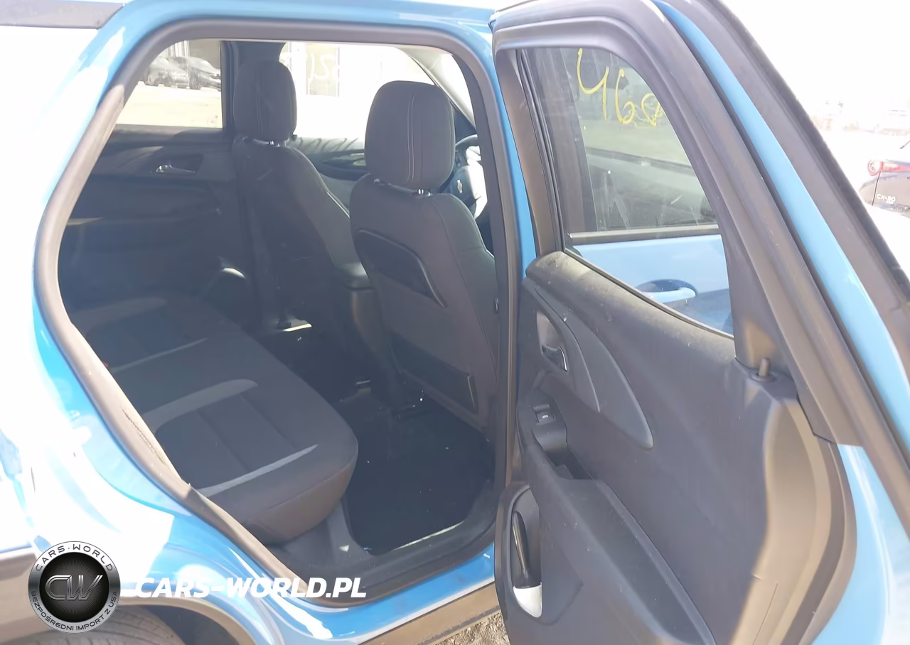 2024 Chevrolet Trailblazer Awd Ls VIN:KL79MNSL2RB089987 - 8