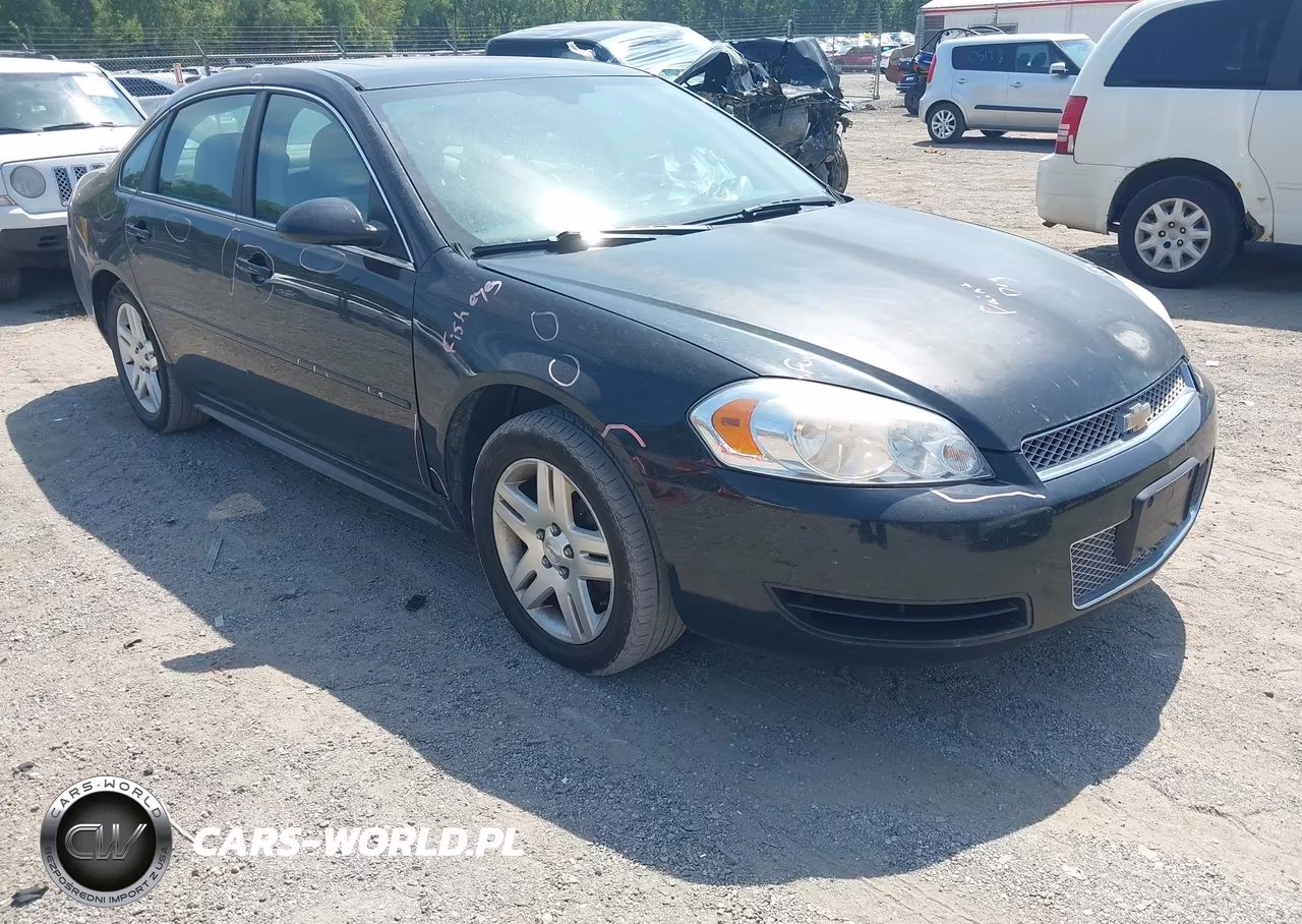 2012 Chevrolet Impala Lt