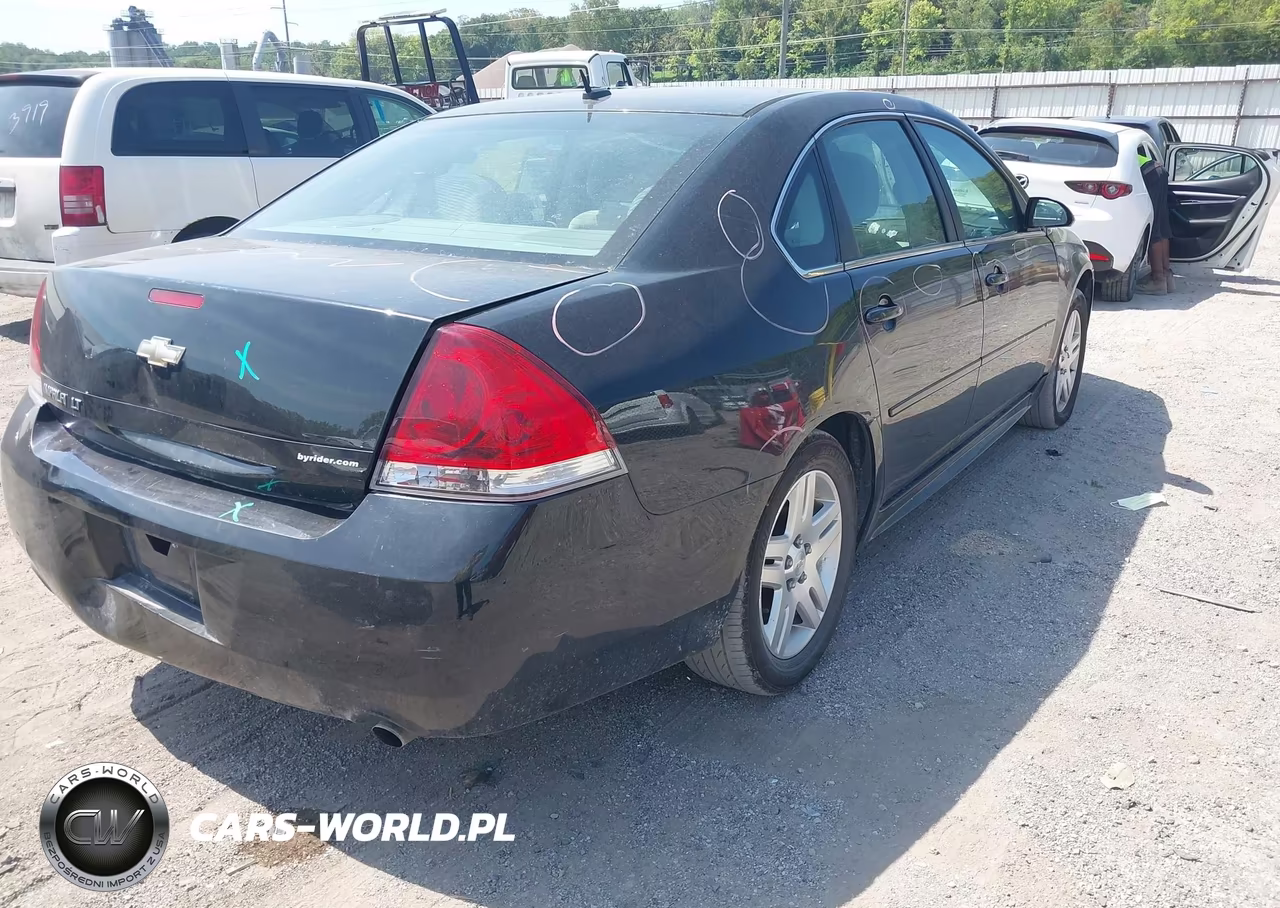 2012 Chevrolet Impala Lt VIN:2G1WG5E32C1183974 - 4