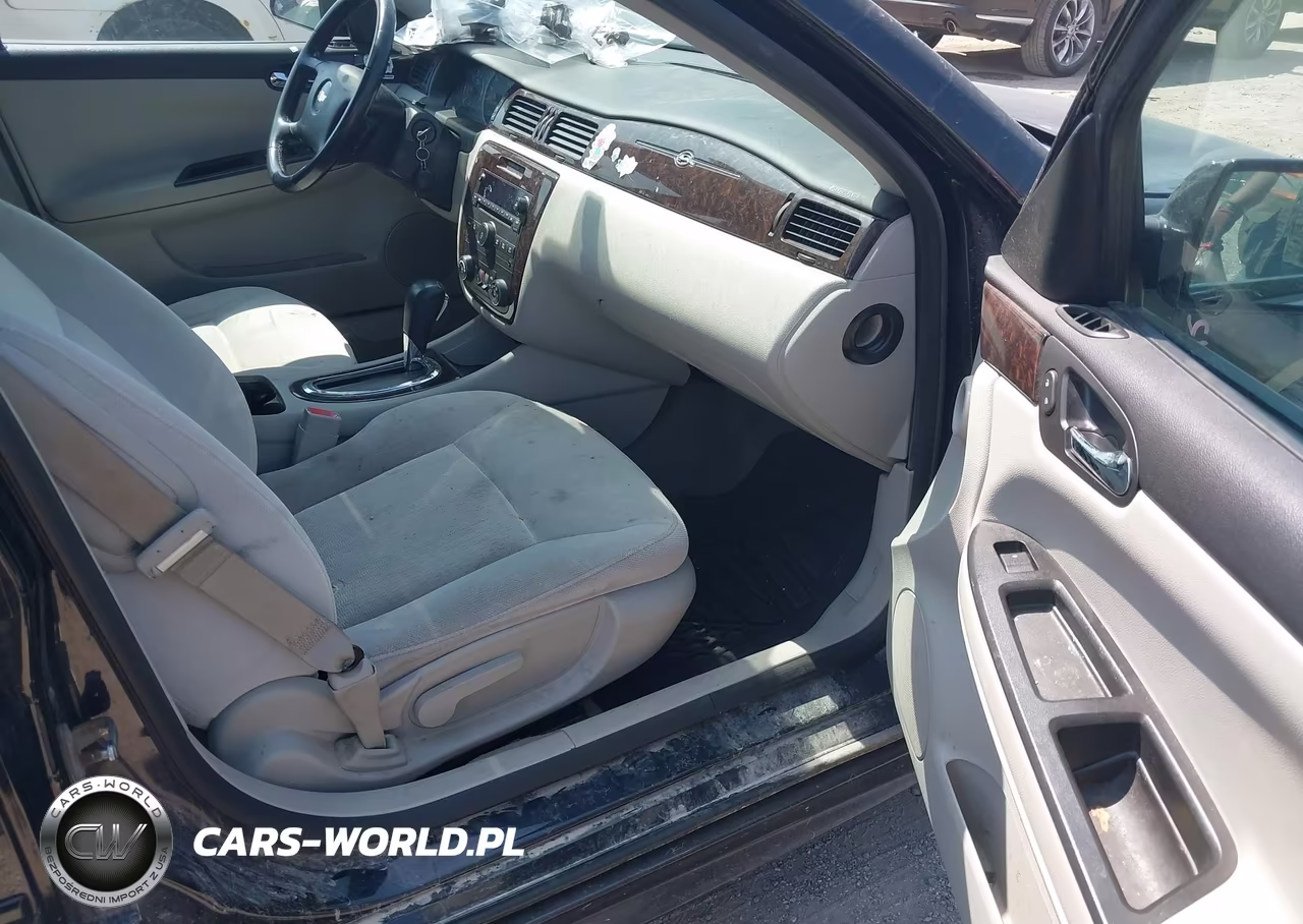 2012 Chevrolet Impala Lt VIN:2G1WG5E32C1183974 - 5