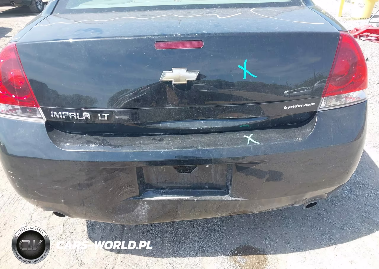 2012 Chevrolet Impala Lt VIN:2G1WG5E32C1183974 - 6