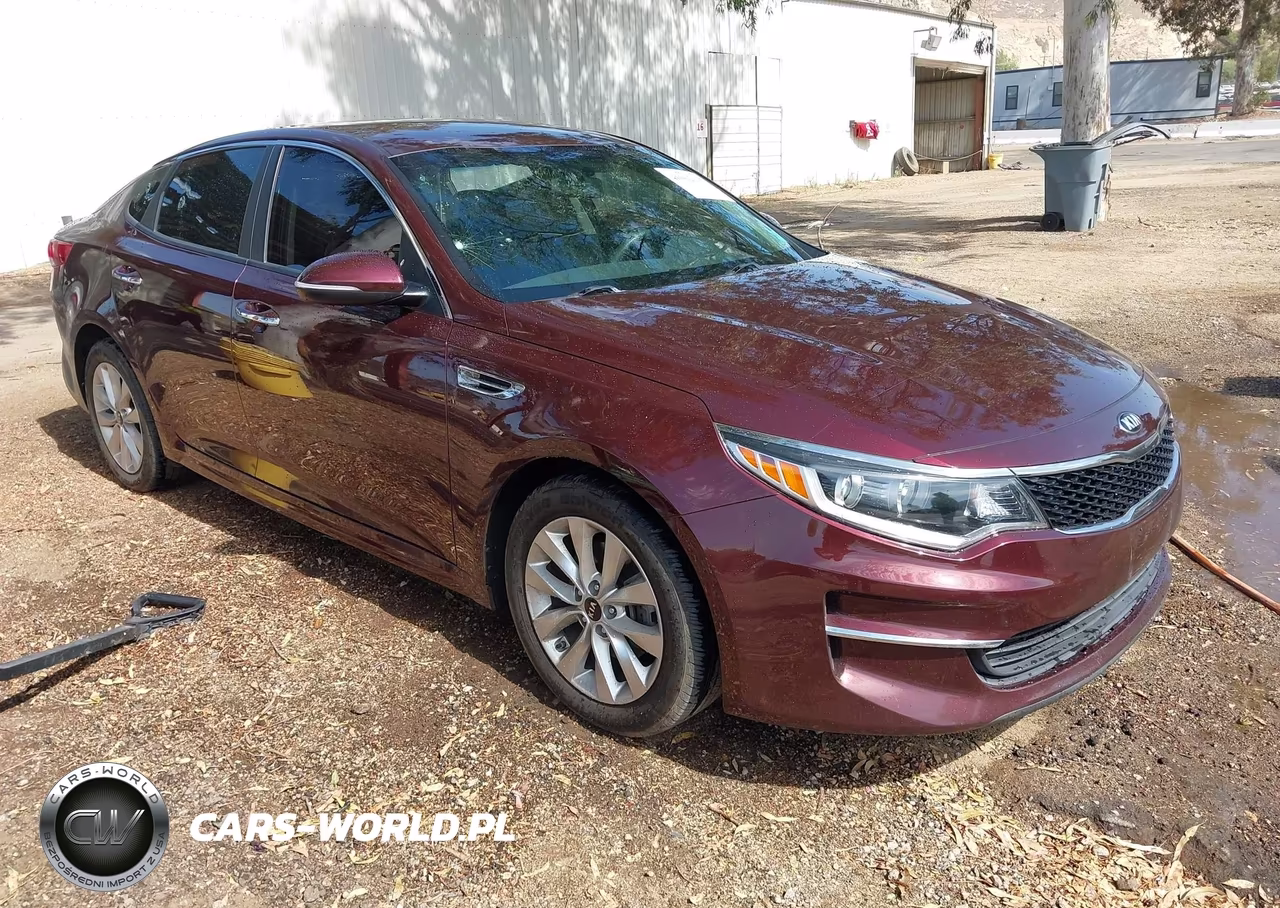 2018 Kia Optima Lx