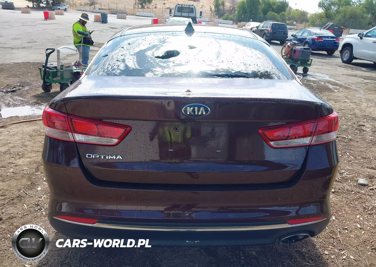 2018 Kia Optima Lx VIN:5XXGT4L37JG252086 - 15