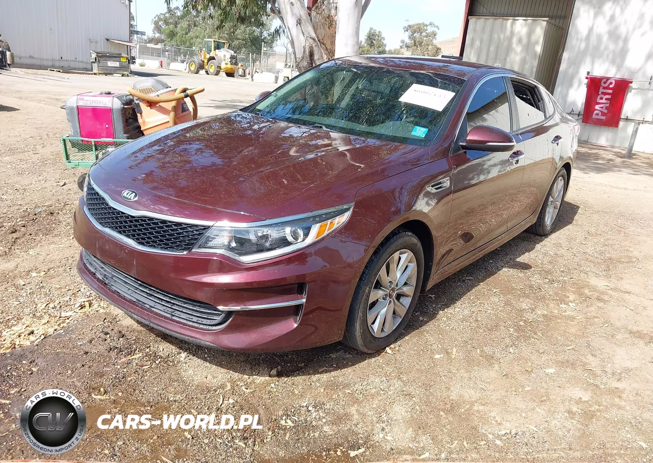 2018 Kia Optima Lx VIN:5XXGT4L37JG252086 - 2