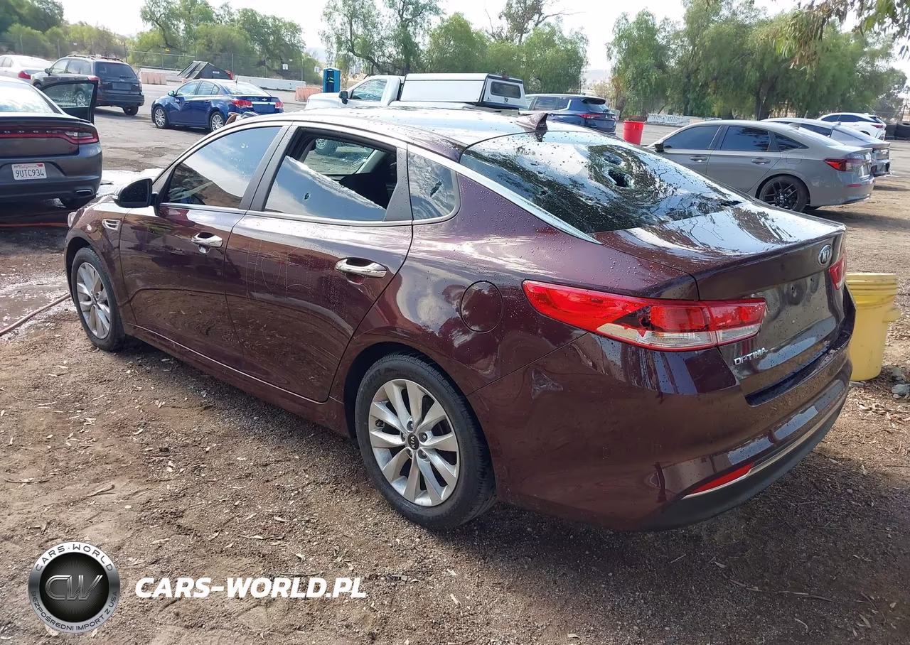 2018 Kia Optima Lx VIN:5XXGT4L37JG252086 - 3