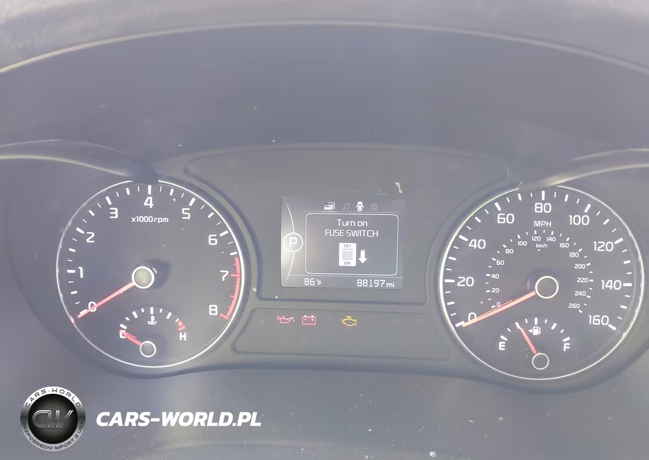 2018 Kia Optima Lx VIN:5XXGT4L37JG252086 - 7