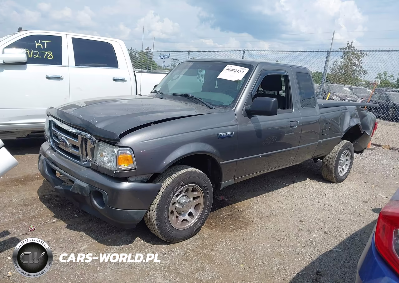 2011 Ford Ranger Xlt VIN:1FTKR1ED6BPA17203 - 2