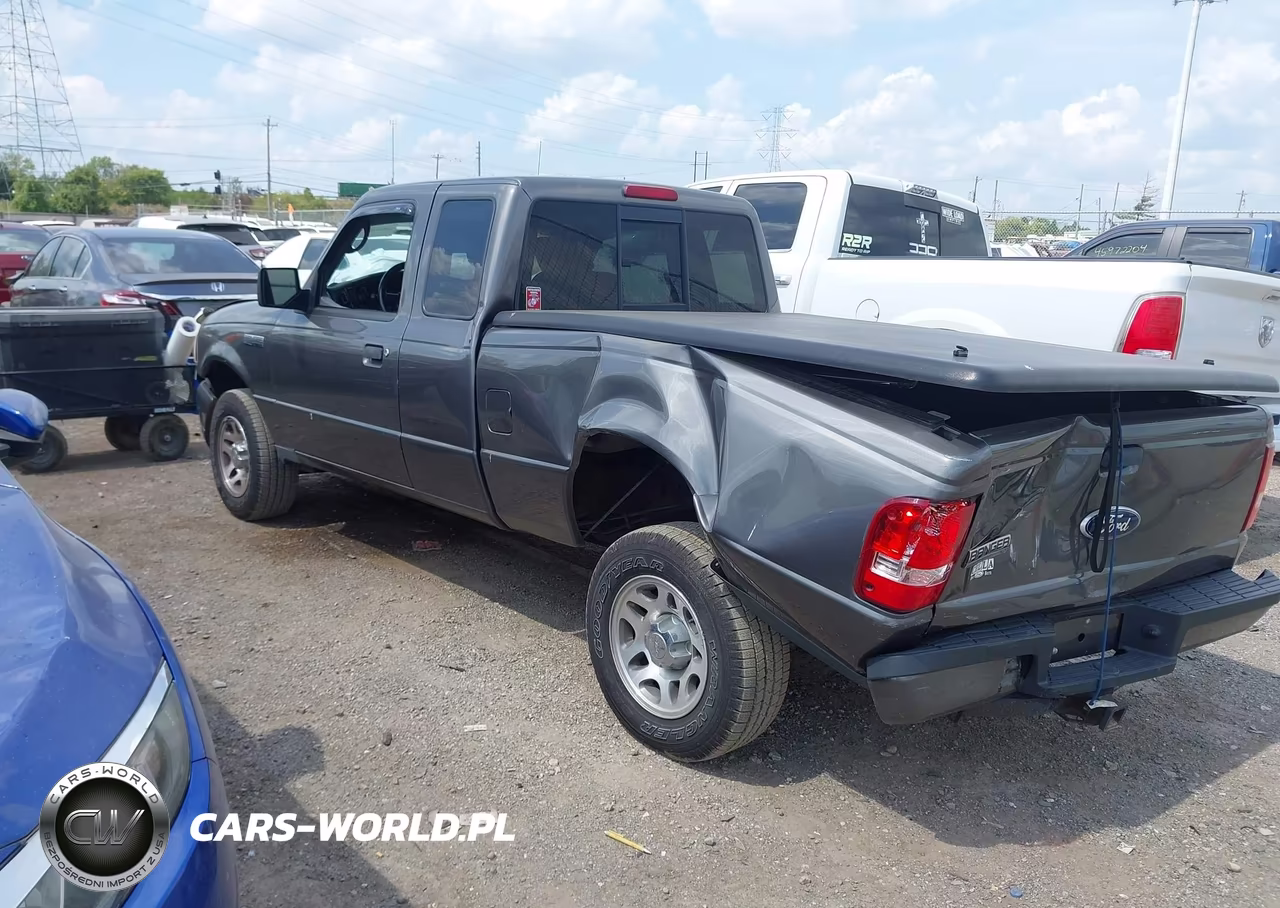 2011 Ford Ranger Xlt VIN:1FTKR1ED6BPA17203 - 3