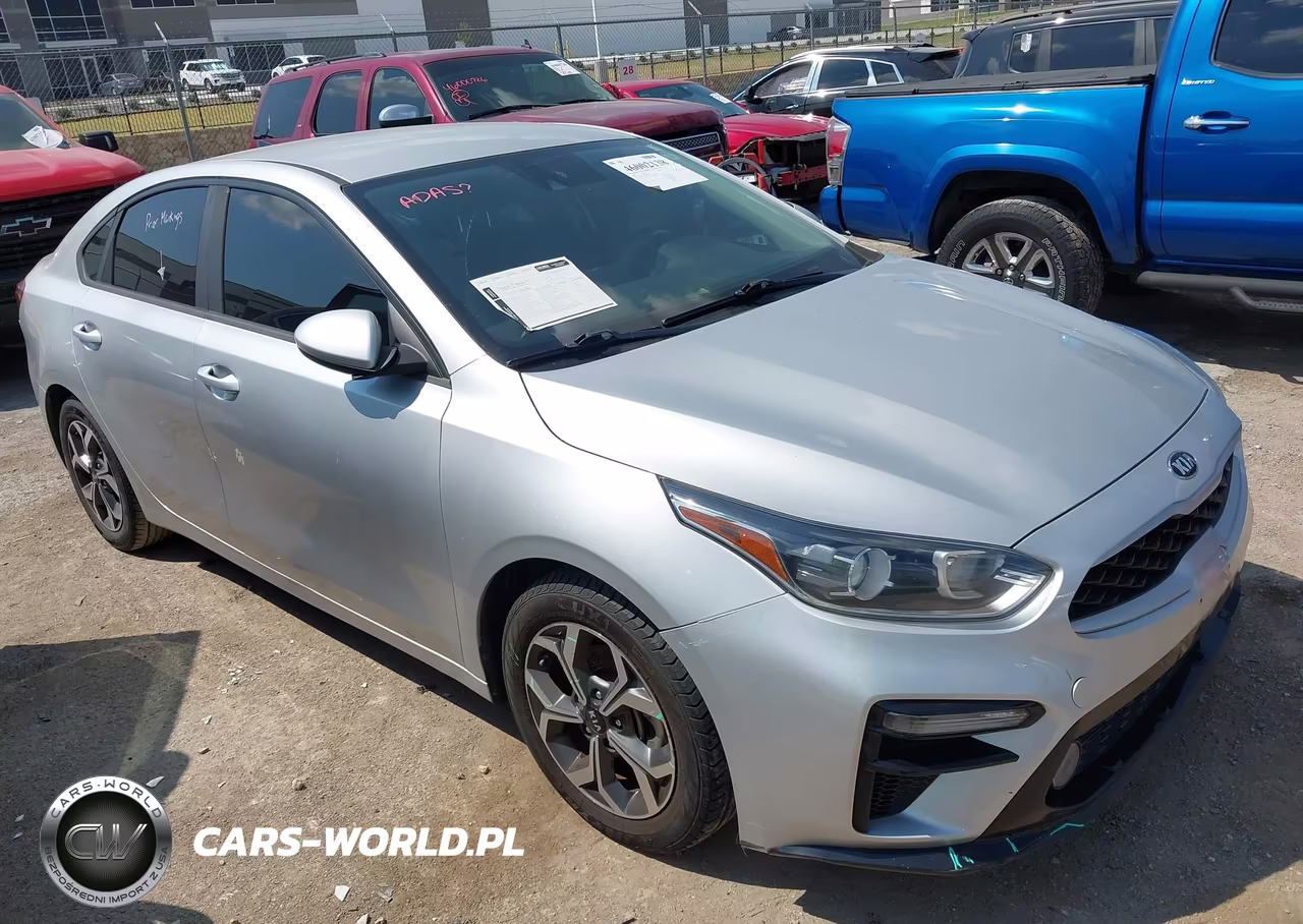 2019 Kia Forte Lxs VIN:3KPF24AD6KE006358 - 1