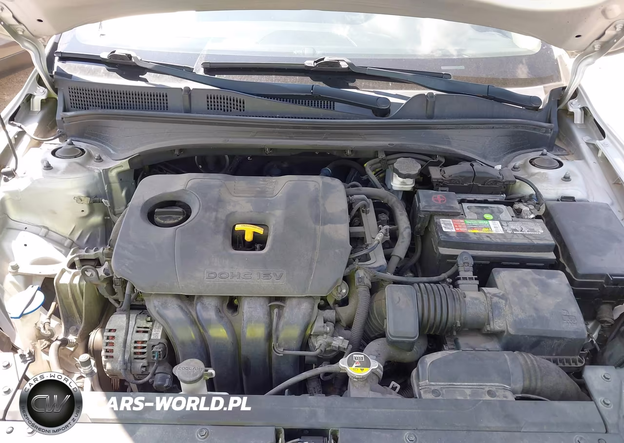 2019 Kia Forte Lxs VIN:3KPF24AD6KE006358 - 10