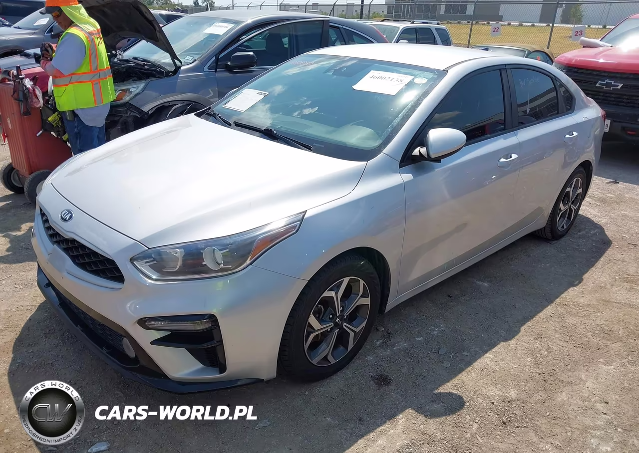 2019 Kia Forte Lxs VIN:3KPF24AD6KE006358 - 2