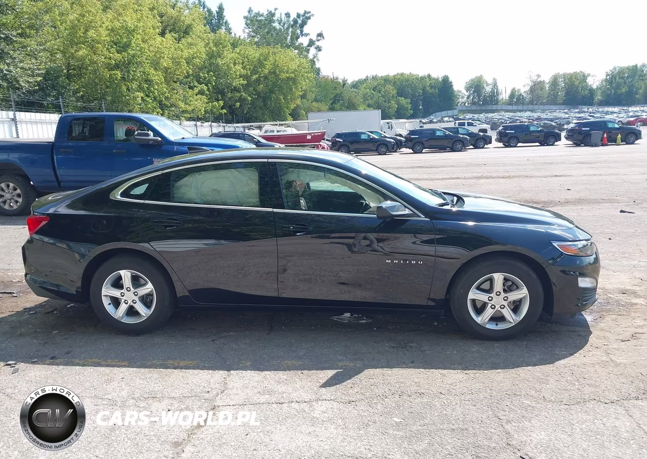 2022 Chevrolet Malibu Fwd 1Fl VIN:1G1ZC5ST1NF186938 - 13