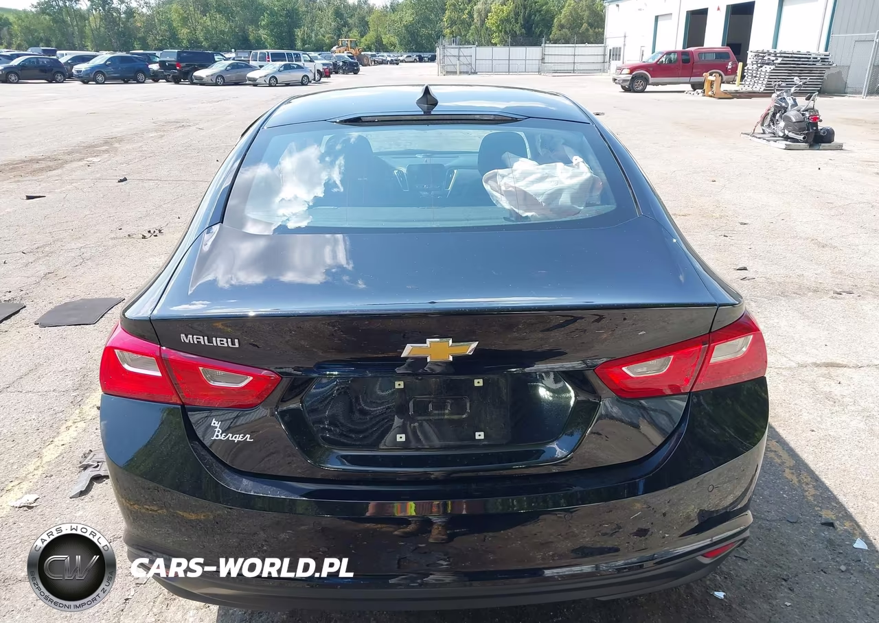 2022 Chevrolet Malibu Fwd 1Fl VIN:1G1ZC5ST1NF186938 - 16