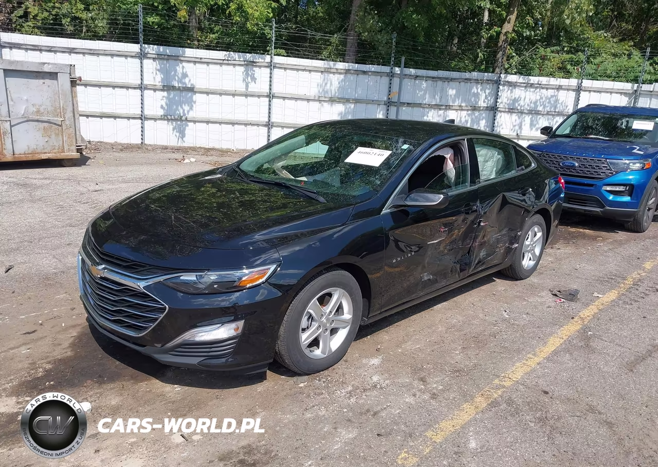 2022 Chevrolet Malibu Fwd 1Fl VIN:1G1ZC5ST1NF186938 - 2