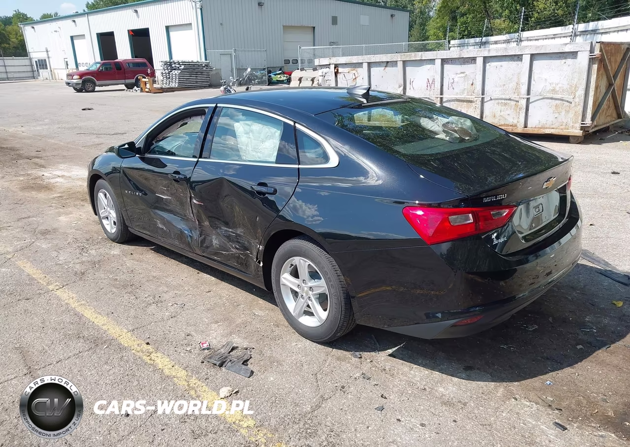 2022 Chevrolet Malibu Fwd 1Fl VIN:1G1ZC5ST1NF186938 - 3