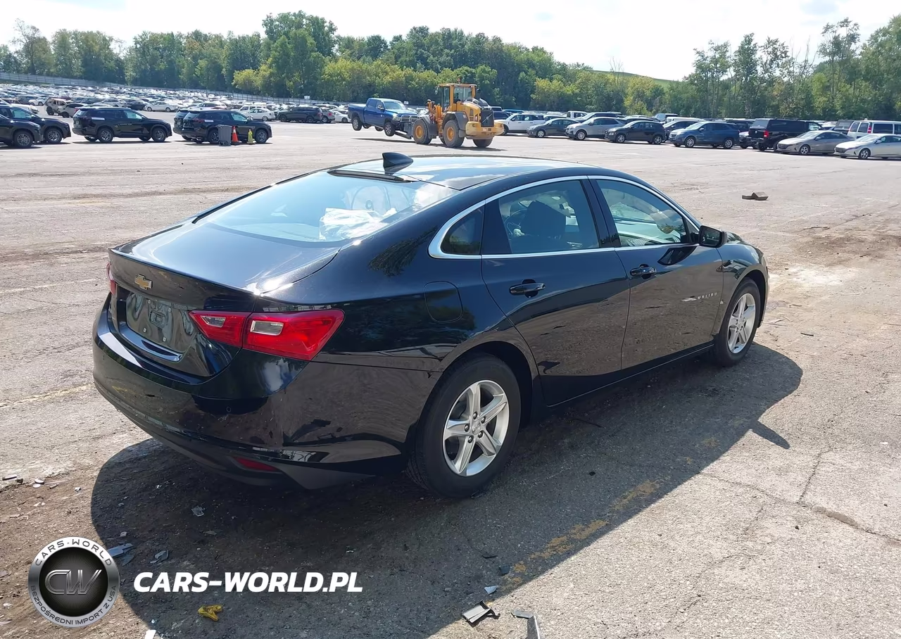 2022 Chevrolet Malibu Fwd 1Fl VIN:1G1ZC5ST1NF186938 - 4
