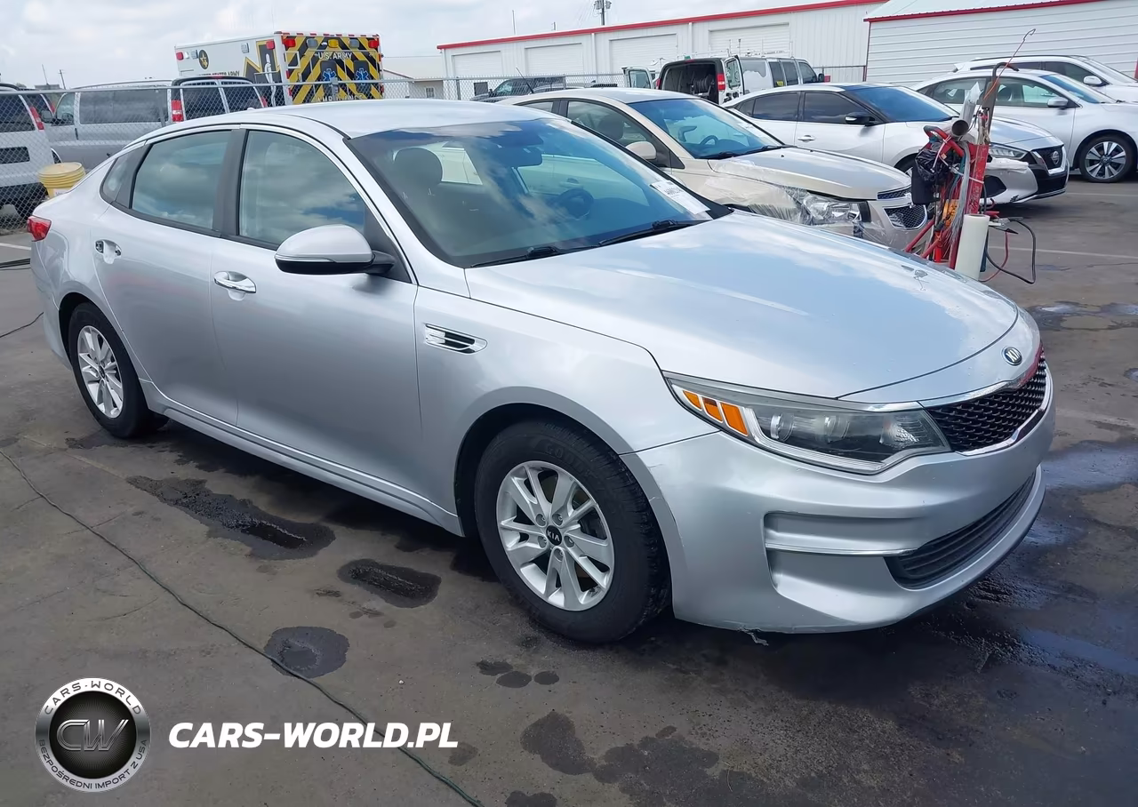 2018 Kia Optima Lx – zdjęcie 1 z 19