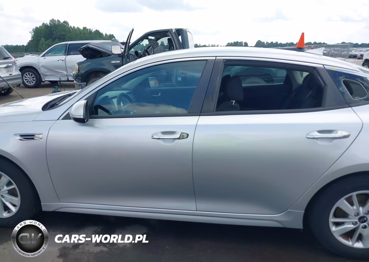 2018 Kia Optima Lx VIN:5XXGT4L37JG209724 - 14