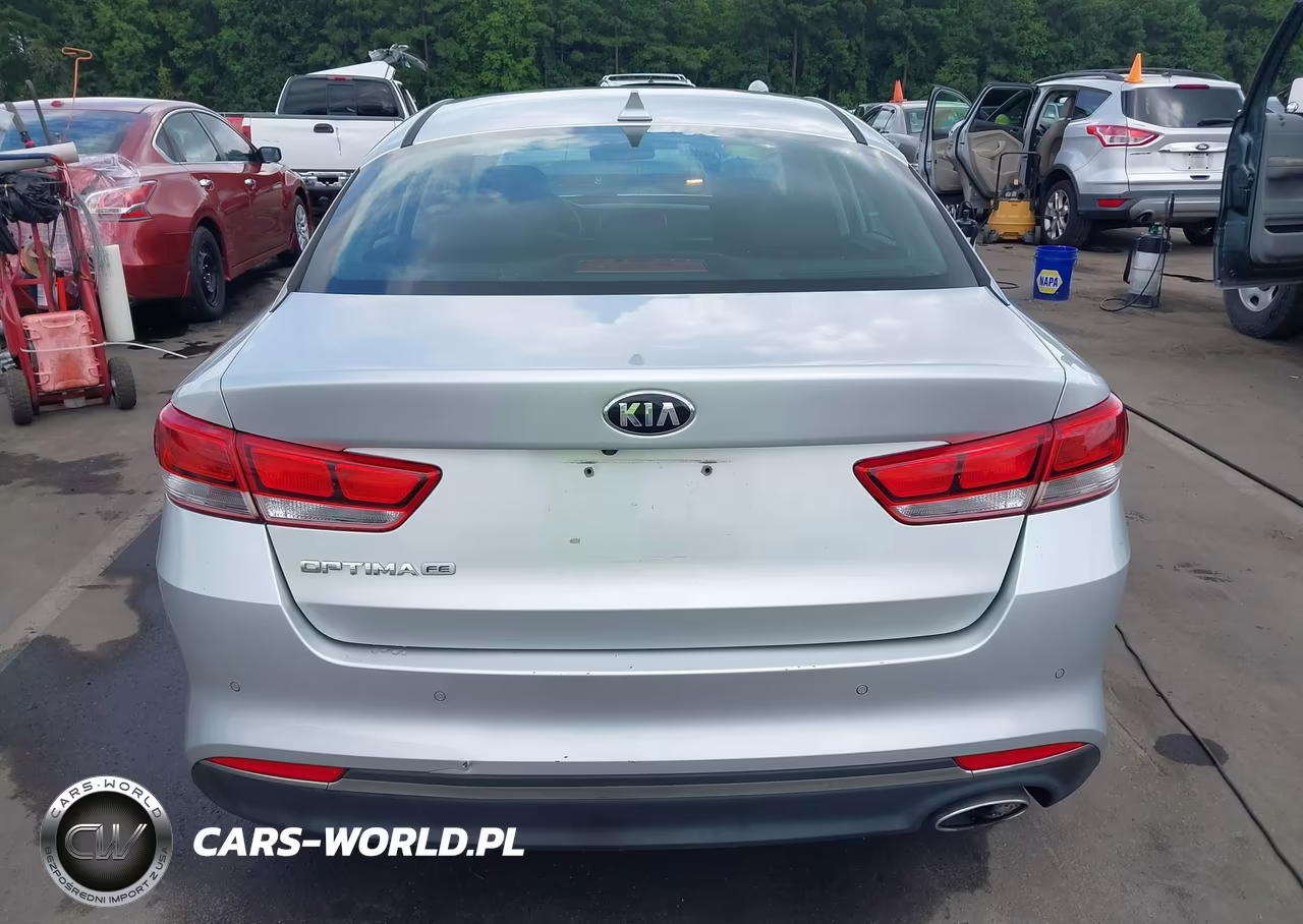 2018 Kia Optima Lx VIN:5XXGT4L37JG209724 - 16