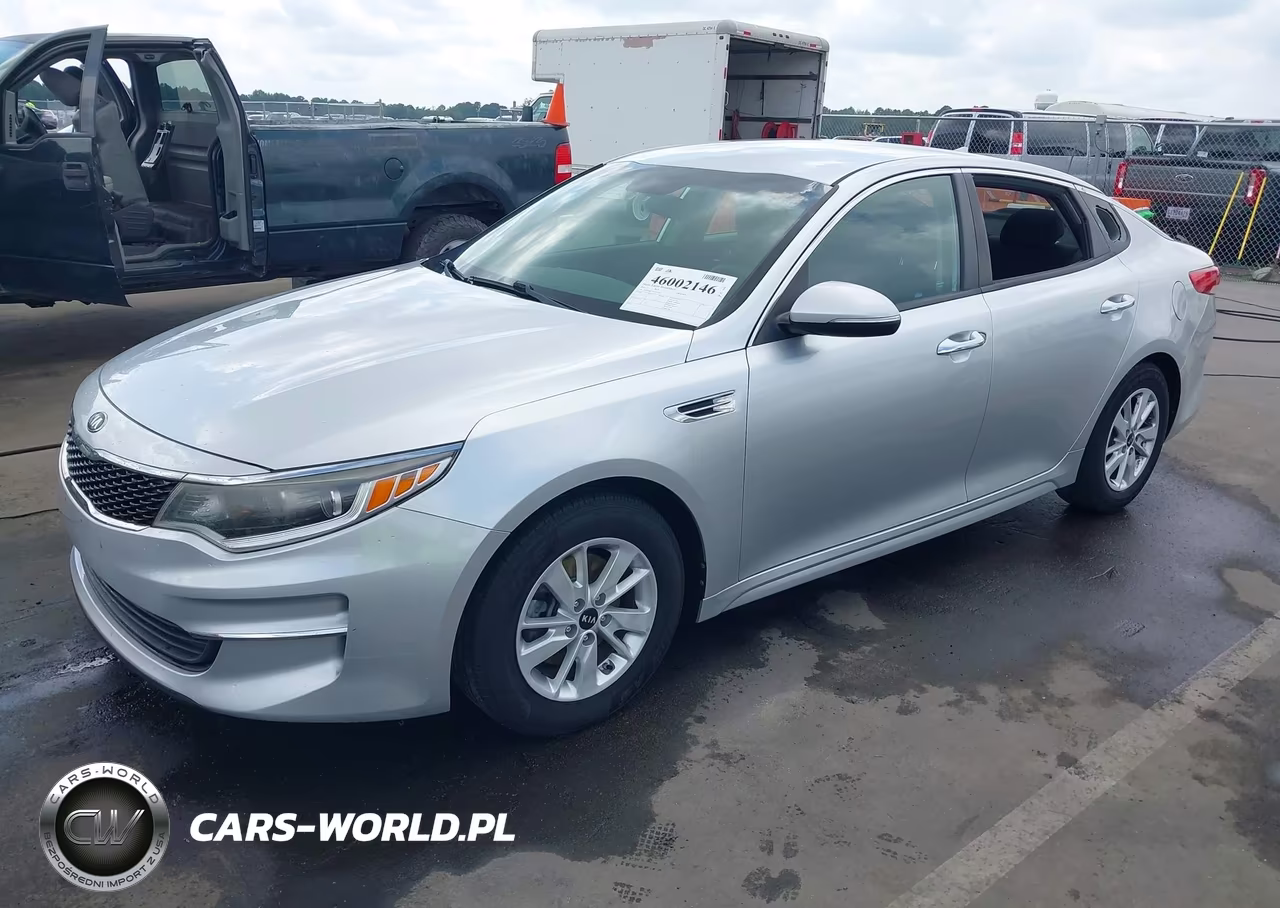 2018 Kia Optima Lx VIN:5XXGT4L37JG209724 - 2