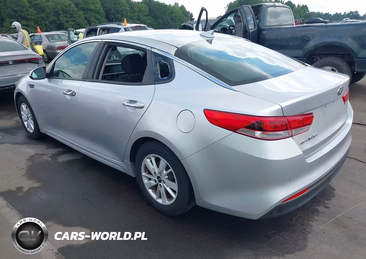 2018 Kia Optima Lx VIN:5XXGT4L37JG209724 - 3