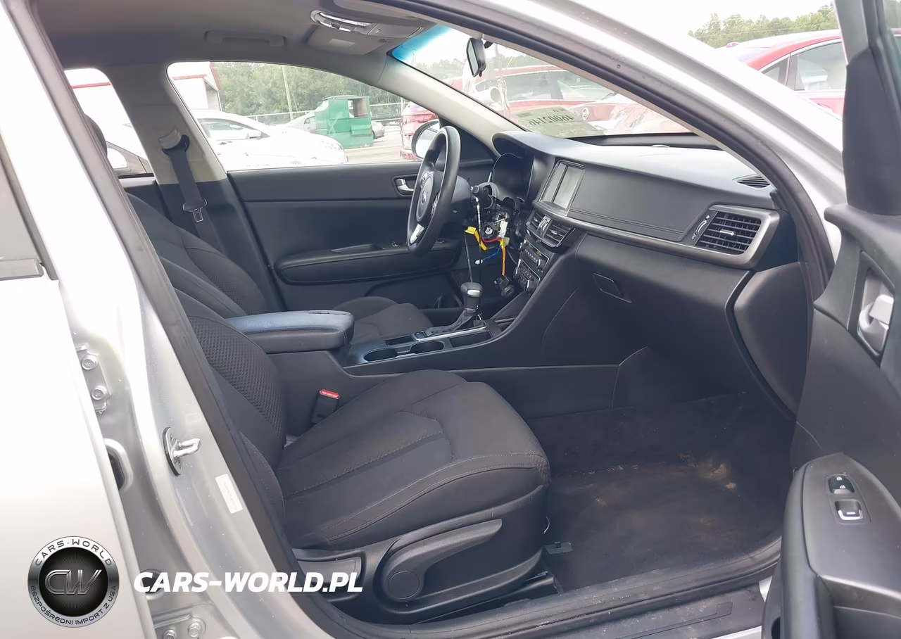2018 Kia Optima Lx VIN:5XXGT4L37JG209724 - 5