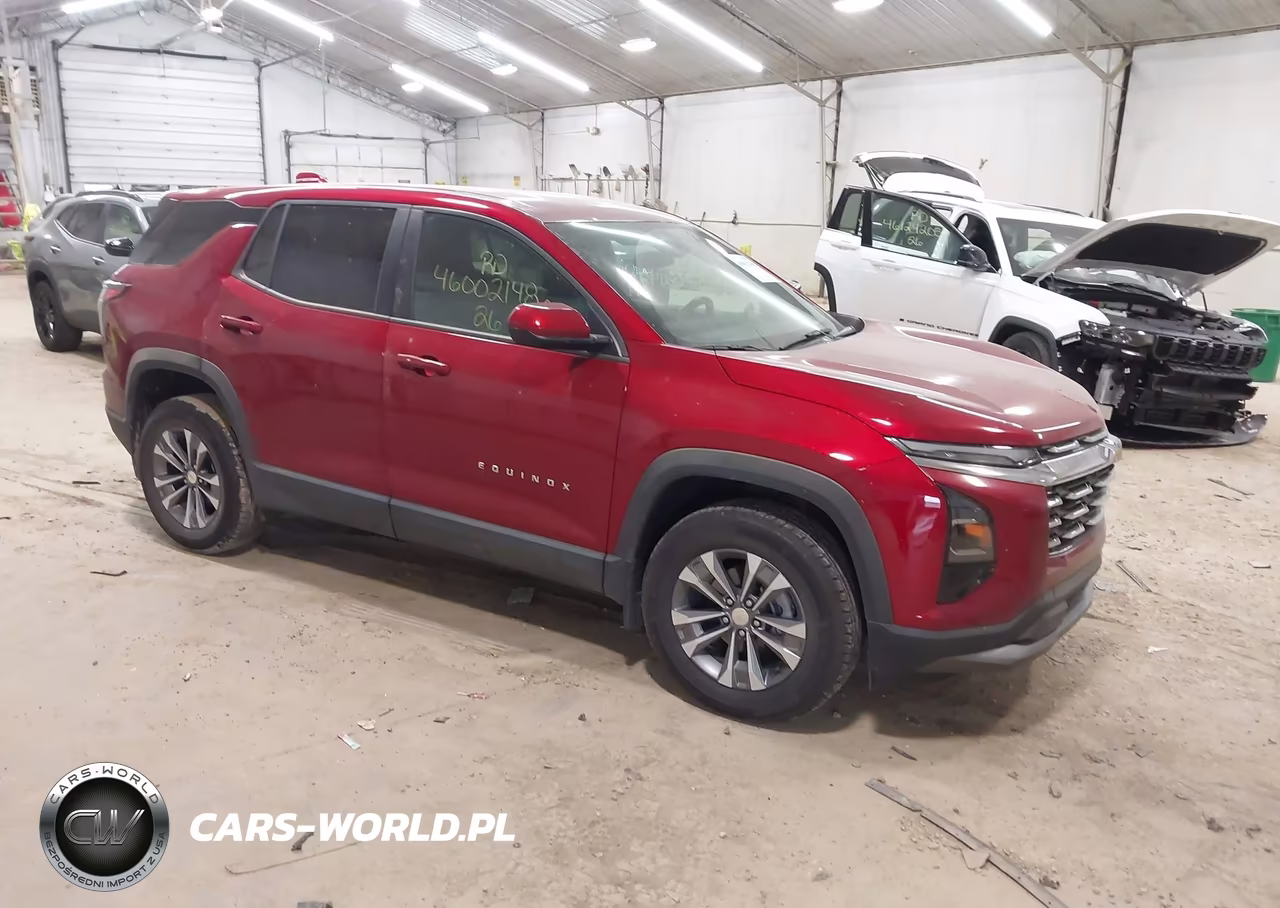 2026 Chevrolet Equinox Awd Lt