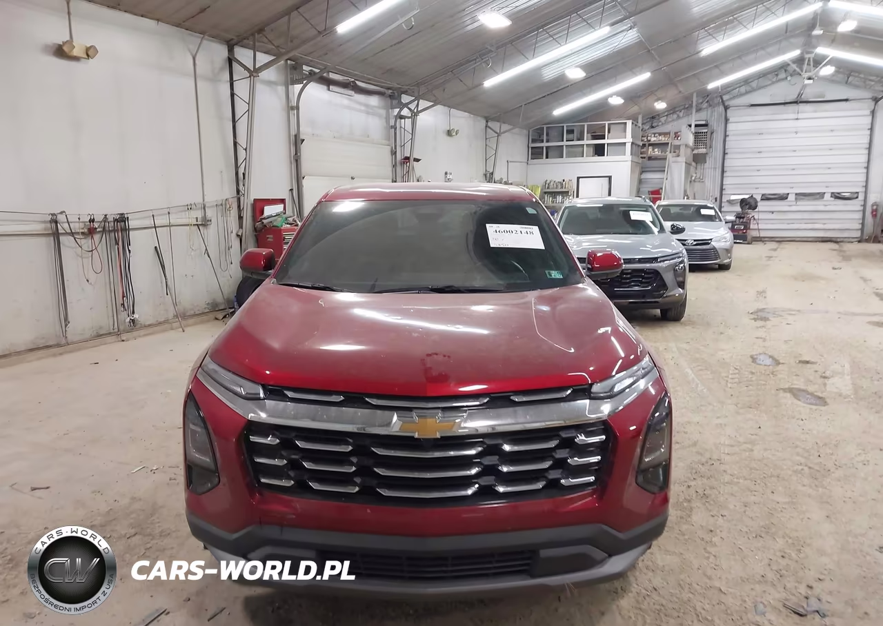 2026 Chevrolet Equinox Awd Lt VIN:3GNAXPEG2TL168977 - 12