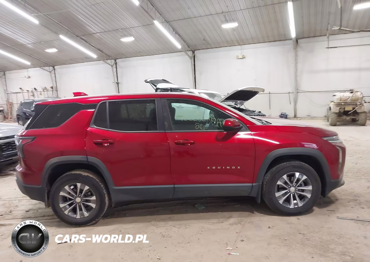 2026 Chevrolet Equinox Awd Lt VIN:3GNAXPEG2TL168977 - 13