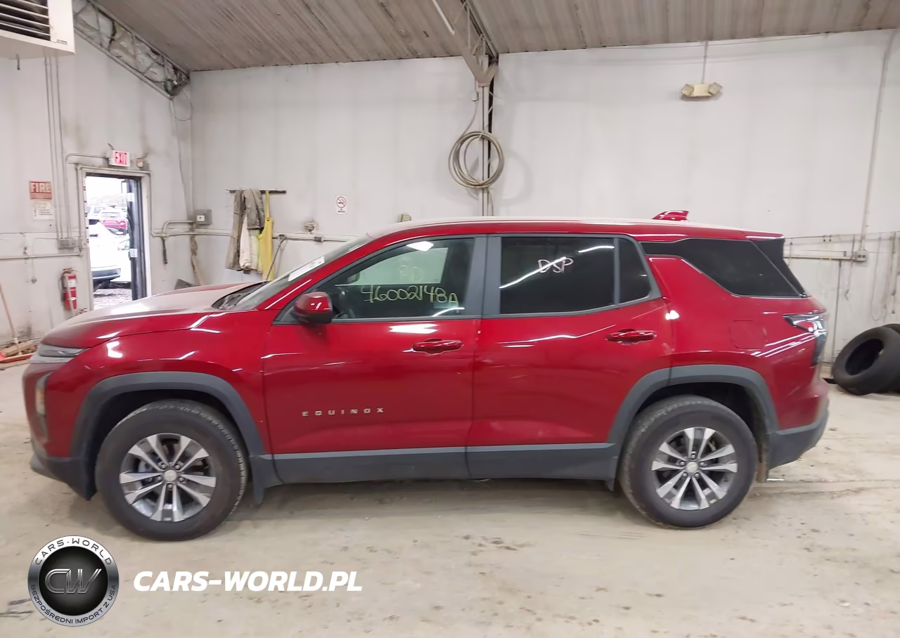 2026 Chevrolet Equinox Awd Lt VIN:3GNAXPEG2TL168977 - 14
