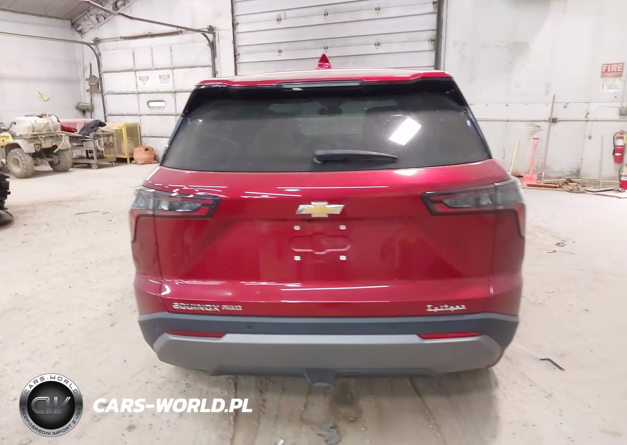 2026 Chevrolet Equinox Awd Lt VIN:3GNAXPEG2TL168977 - 16