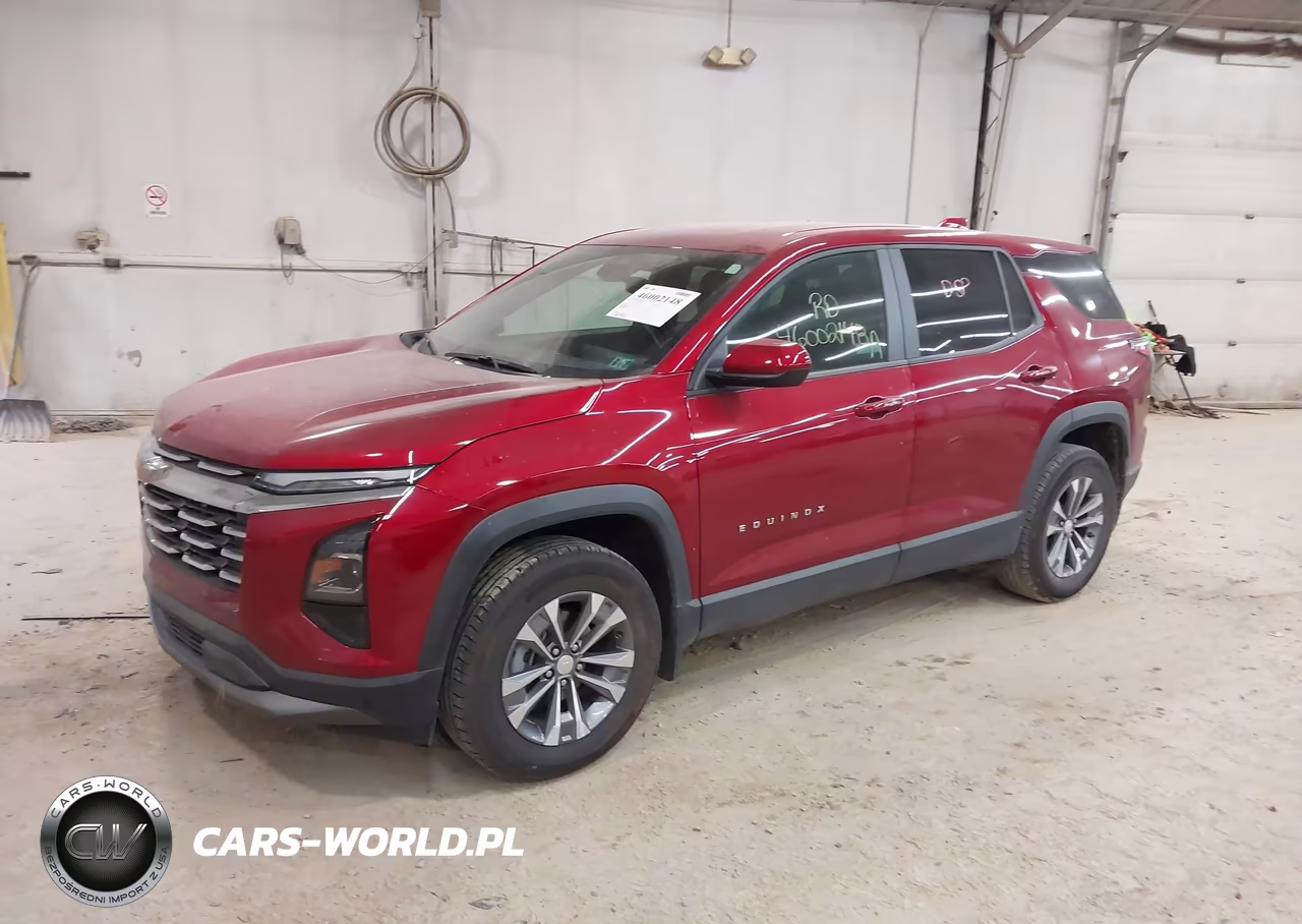 2026 Chevrolet Equinox Awd Lt VIN:3GNAXPEG2TL168977 - 2