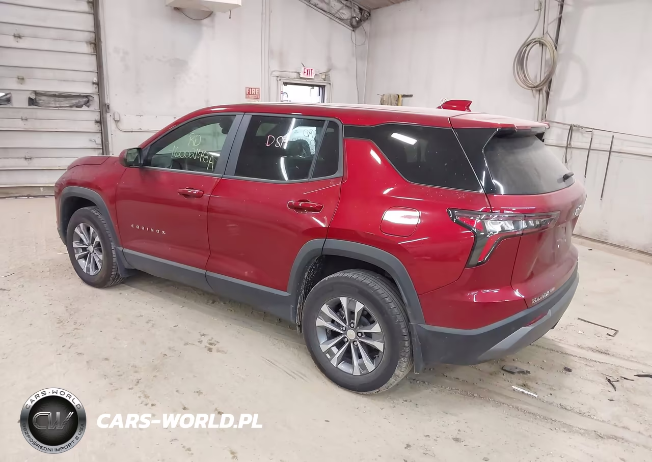 2026 Chevrolet Equinox Awd Lt VIN:3GNAXPEG2TL168977 - 3